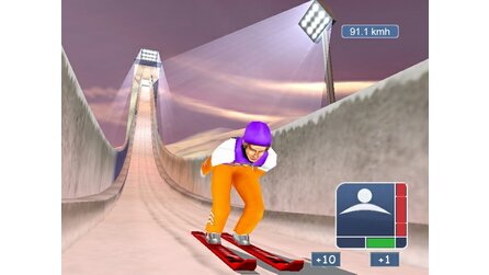 Skispringen 2001