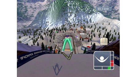 Skispringen 2002 - Screenshots