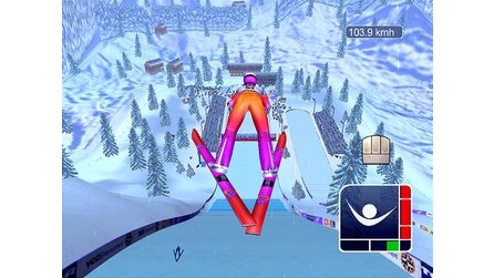 Skispringen 2002: Angespielt