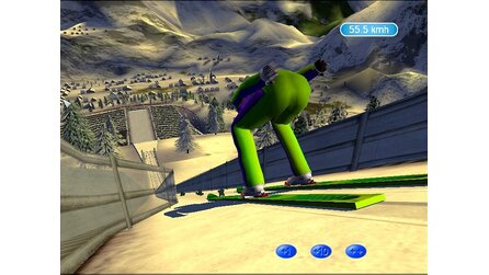Skispringen 2003 - Screenshots