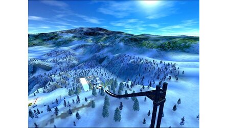 Skispringen 2003 - Screenshots
