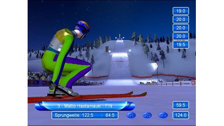Skispringen 2003 - Screenshots