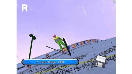 Skispringen 2004 - Screenshots