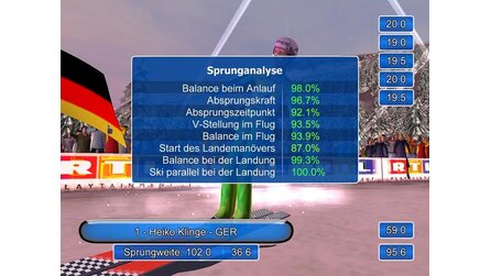 Skispringen 2004 - Screenshots