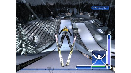 RTL Skispringen 2007 - Flugbilder aus der Testversion