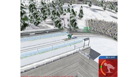 Skisprung Wintercup 2005 - Screenshots