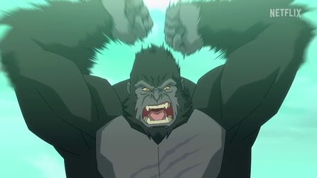 Skull Island: Ganz schön viele Monster im neuen Trailer zur Netflix-Serie um King Kong