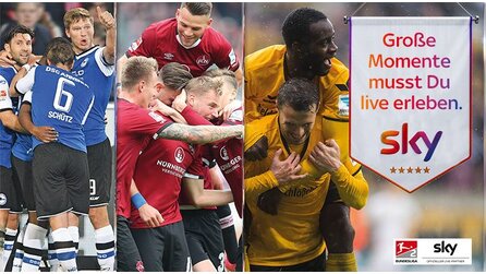 Die 1. und 2. Bundesliga live im TV für nur 19,99 Euro - Das Sky-Abo ist nur noch kurze Zeit im Angebot