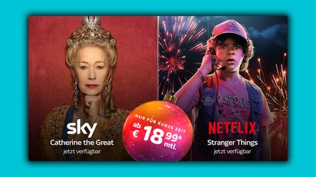 Top-Angebot für Serienjunkies: Sky und Netflix ab 18,99€ pro Monat [Anzeige]