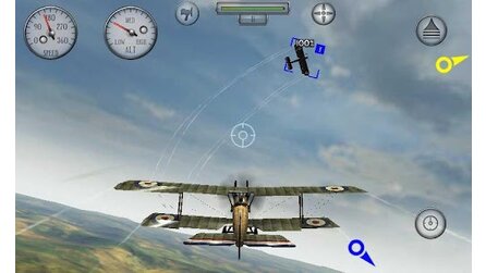 Sky Gamblers: Rise of Glory - Screenshots