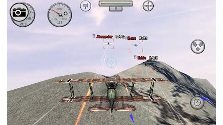 Sky Gamblers: Rise of Glory - Screenshots