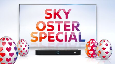 Sky Oster-Angebot: Filme und Serien von Sky + Netflix günstiger schauen [Anzeige]