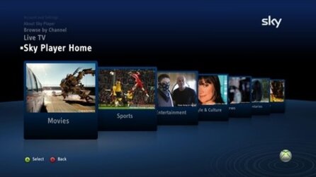 Pay-TV auf der Xbox 360 - Ab Herbst zunächst in Großbritannien