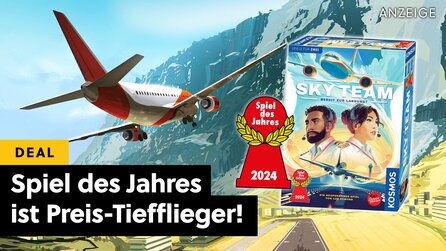Das Spiel des Jahres 2024 ist im Angebots-Höhenflug: Auf Amazon bekommt ihr das Brettspiel gerade sehr günstig!
