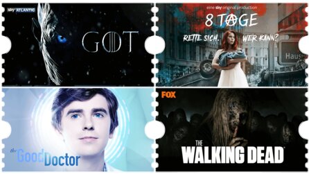 Sky Entertainment Ticket für 4,99 € - Marathon mit exklusiven Serien [Anzeige]