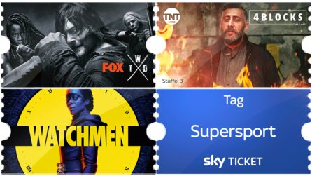 Black Week Sky Ticket: Ein Monat Serien und ein Tag Live-Sport für 4,99 Euro [Anzeige]