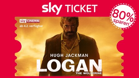 80% Rabatt auf Sky Ticket - Filme und Serien für 2 Monate für nur 9,99 Euro