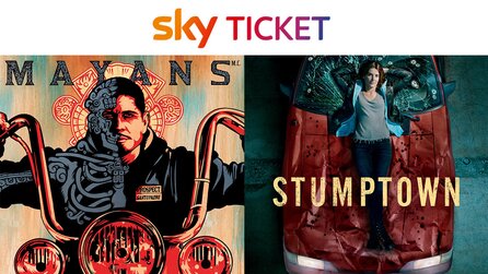 Sky Ticket Angebot: Top-Serien wie Stumptown + Mayans günstig streamen [Anzeige]