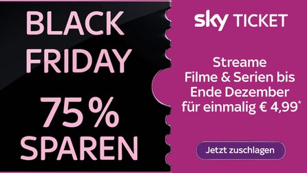 75 Prozent auf Sky Ticket zum Start von Das Boot - Ein Monat Cinema und Entertainment für 4,99 Euro