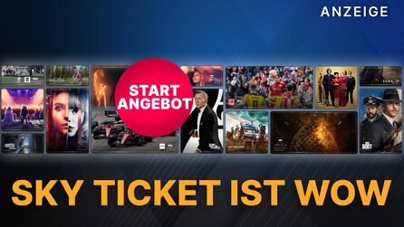 Sky Ticket heißt jetzt WOW: Zum Start gibts Film- und Serien-Abos stark reduziert
