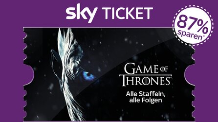 3 Monate Sky Entertainment Ticket für einmalig 4,99€ - Game of Thrones + weitere Serien-Highlights