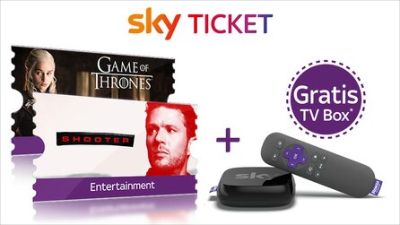 2 Monate Sky Cinema Ticket für einmalig 7,99 Euro - Alle Batman-Filme und Star Wars: Die letzten Jedi
