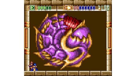 Skyblazer SNES