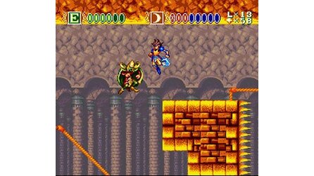 Skyblazer SNES