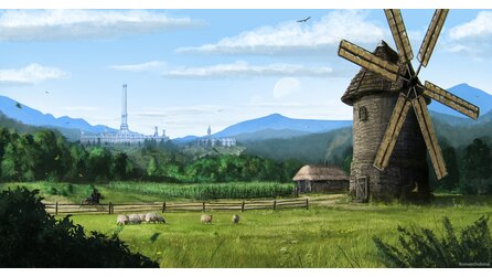 Skyblivion - Konzeptzeichnungen der Locations