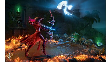 Skyforge - Avatare in »Journey of the Divine« machen Invasionen anspruchsvoller