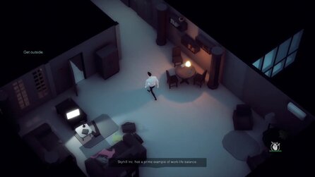 Skyhill: Black Mist - Gameplay aus dem dystopischen Roguelike-Actionspiel