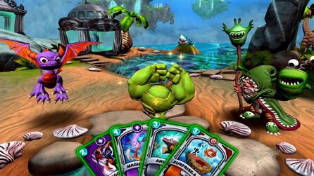 Skylanders Battlecast - Angekündigt für iOS + Android: Konkurrenz für Hearthstone?