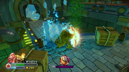 Skylanders Trap Team - Screenshots