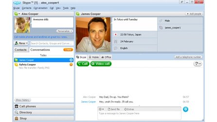 Skype 4.0 erschienen