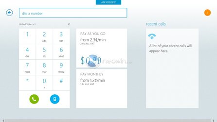Skype Windows 8 - Die neue »Modern UI«-Oberfläche