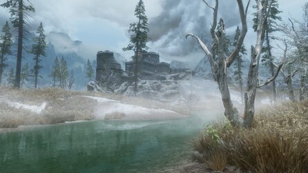 Skyrim in 4K: Videos zeigen, wie gut das Rollenspiel 2020 mit Mods aussehen kann