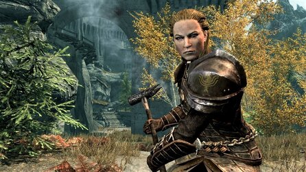 Skyrim-Spieler zeigt: Stürze sind harmlos, wenn jemand anders dafür blutet
