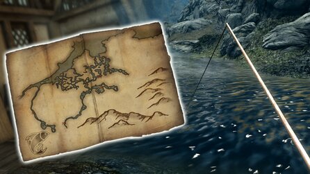 Angeln in Skyrim - So funktioniert das neue Feature