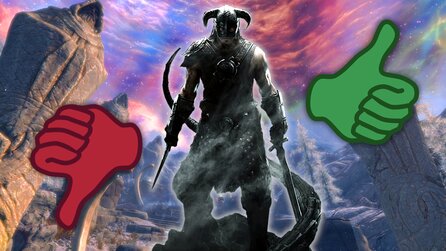 Skyrim Anniversary: Wie gefällt euch die erneute Reise nach Himmelsrand?