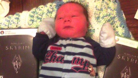 The Elder Scrolls 5: Skyrim - Für Gratis-Spiele: Eltern nennen Kind »Dovahkiin«