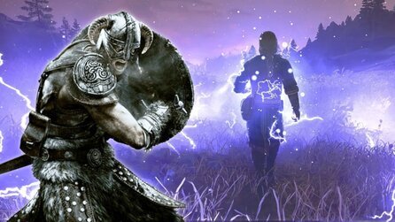 Eine Frau wollte Skyrim so hautnah erleben, dass sie selbst den Drachenatem spüren kann. Jetzt lässt sie sich vom Rollenspiel Stromschläge geben und wirkt Magie per Brain-Interface