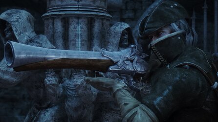 Skyrim - Mod bringt Waffen aus Bloodborne nach Himmelsrand