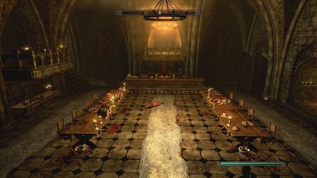 Skyrim: Dawnguard - Rundgang durch Schloß Vokihar