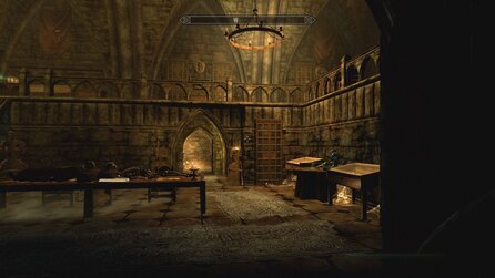 Skyrim: Dawnguard - Rundgang durch Schloß Vokihar