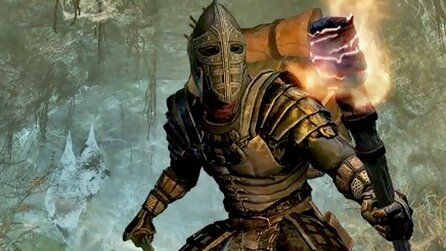 Youtuber spielt Skyrim nur mit einer Fackel (und Gemüsesuppe) durch