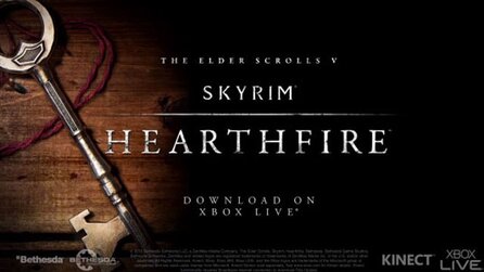Skyrim: Hearthfire - DLC für Xbox 360 jetzt erhältlich
