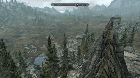 The Elder Scrolls 5: Skyrim - Technik-Tabelle und Bildervergleich