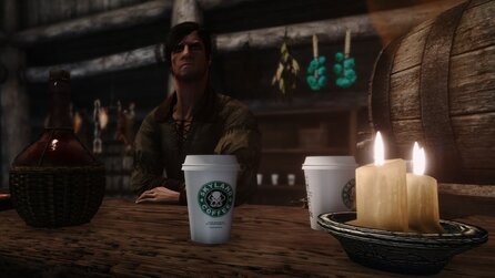 Skyrim - Den Kaffeebecher-Fehler aus Game of Thrones gibt es jetzt als Mod