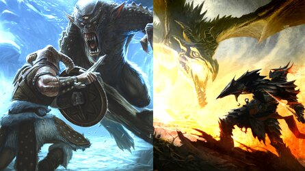 Skyrim im Splitscreen: So spielt ihr TES 5 im lokalen Koop