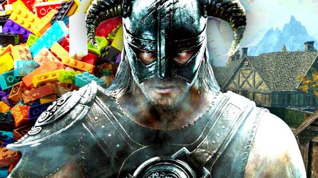 Es hat mehr als drei Jahre Arbeit und 73.000 Teile gekostet, aber jemand hat es geschafft, die Skyrim-Karte mit Legos nachzubauen